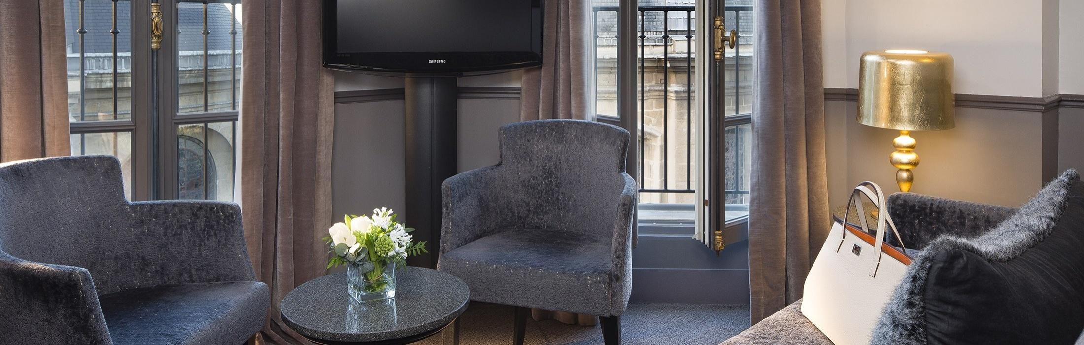Hotel Lumen Paris Louvre - Familiensuite
