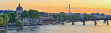 Tour Effel près de la seine