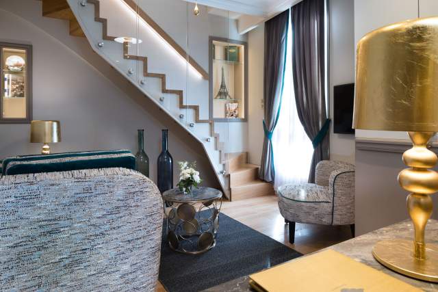 Boutique Hôtel 4 étoiles Paris · Hôtel Lumen Paris Louvre
