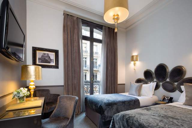 Boutique Hôtel 4 étoiles Paris · Hôtel Lumen Paris Louvre