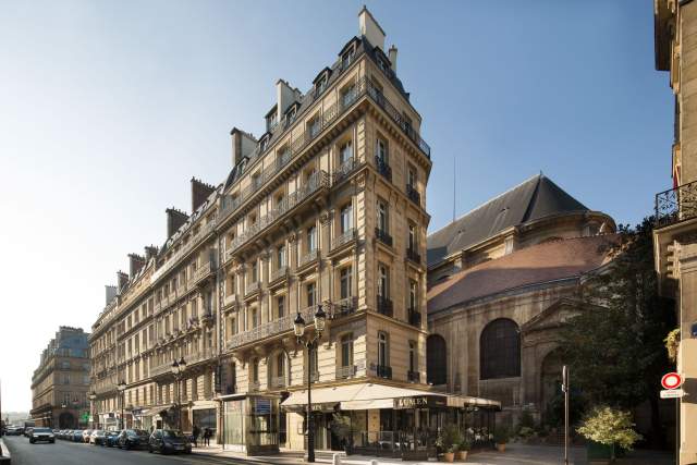 Boutique Hôtel 4 étoiles Paris · Hôtel Lumen Paris Louvre