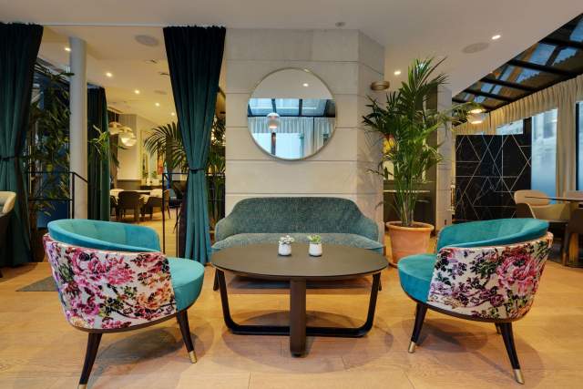 Boutique Hôtel 4 étoiles Paris · Hôtel Lumen Paris Louvre