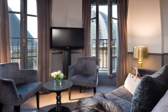 Boutique Hôtel 4 étoiles Paris · Hôtel Lumen Paris Louvre