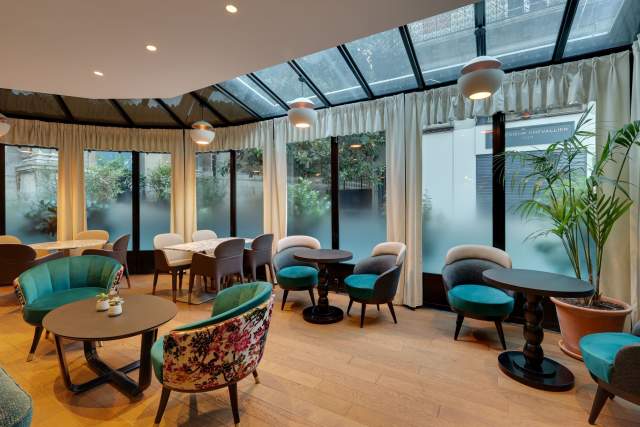 Boutique Hôtel 4 étoiles Paris · Hôtel Lumen Paris Louvre