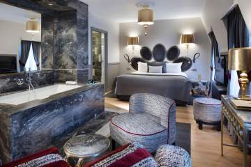 Expérience surclassement Lord Byron Paris