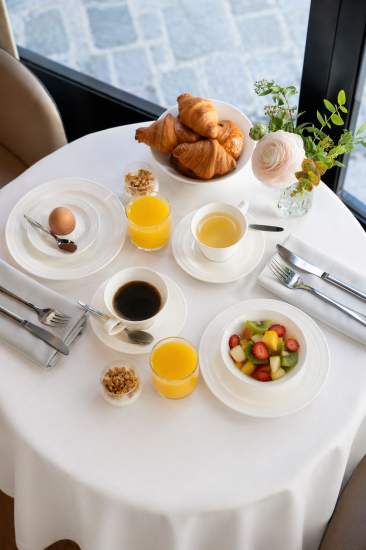 Boutique Hôtel Paris 1er arrondissement · Hôtel Lumen Paris Louvre - Petit déjeuner - breakfast Paris Louvre