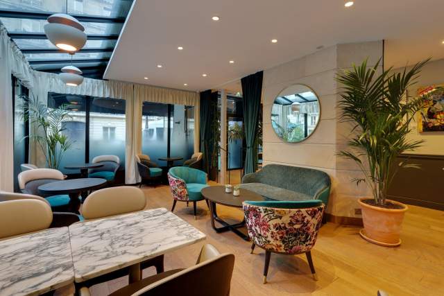 Boutique Hotel 4 stelle Parigi · Hotel Lumen Paris Louvre