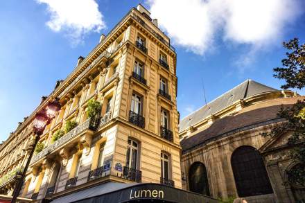 Hôtel Lumen Paris Louvre · Hôtel Paris 1er arrondissement