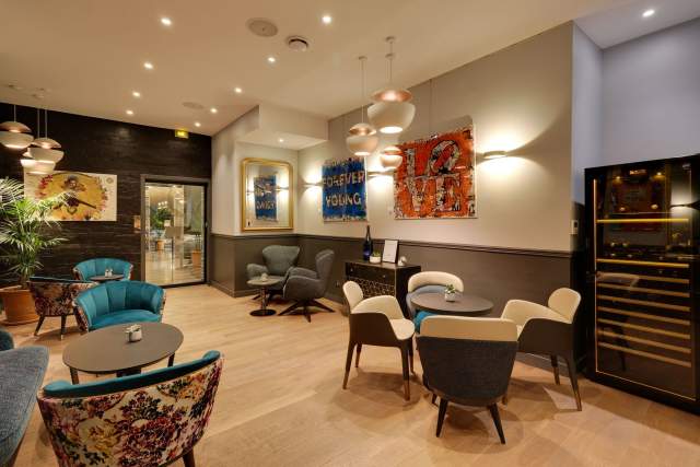 Boutique Hotel 4 stelle Parigi · Hotel Lumen Paris Louvre