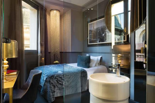 Boutique Hotel 4 stelle Parigi · Hotel Lumen Paris Louvre