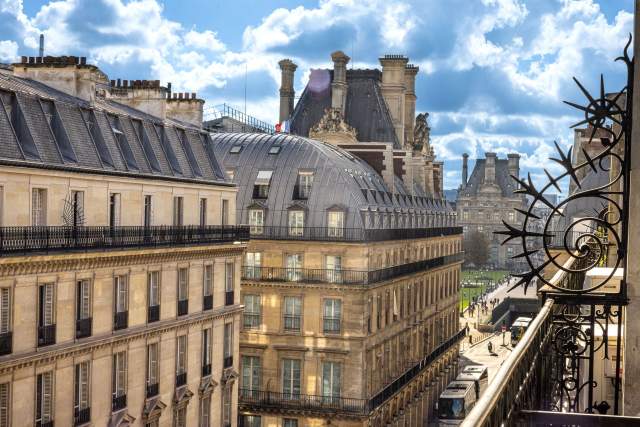 Boutique Hôtel 4 étoiles Paris · Hôtel Lumen Paris Louvre