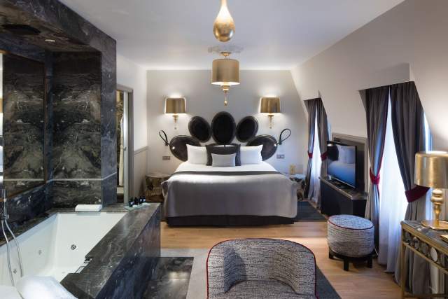 Boutique Hotel 4 stelle Parigi · Hotel Lumen Paris Louvre