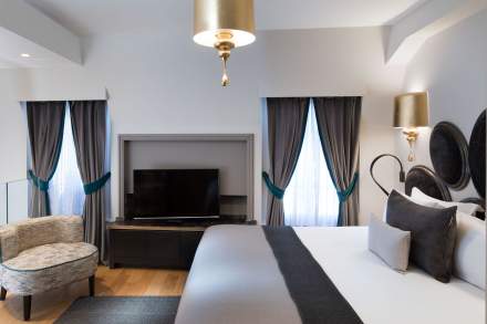 Boutique Hotel Paris 1st arrondissement · Hôtel Lumen Paris Louvre