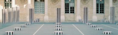 Palais royale et les colonnes de Burren