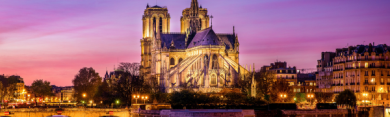 Notre Dame de Paris de nuit